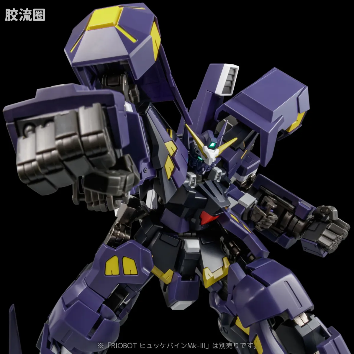 千值练机甲综合系列 RIOBOT RIOBOT AM格斗型 - 图片