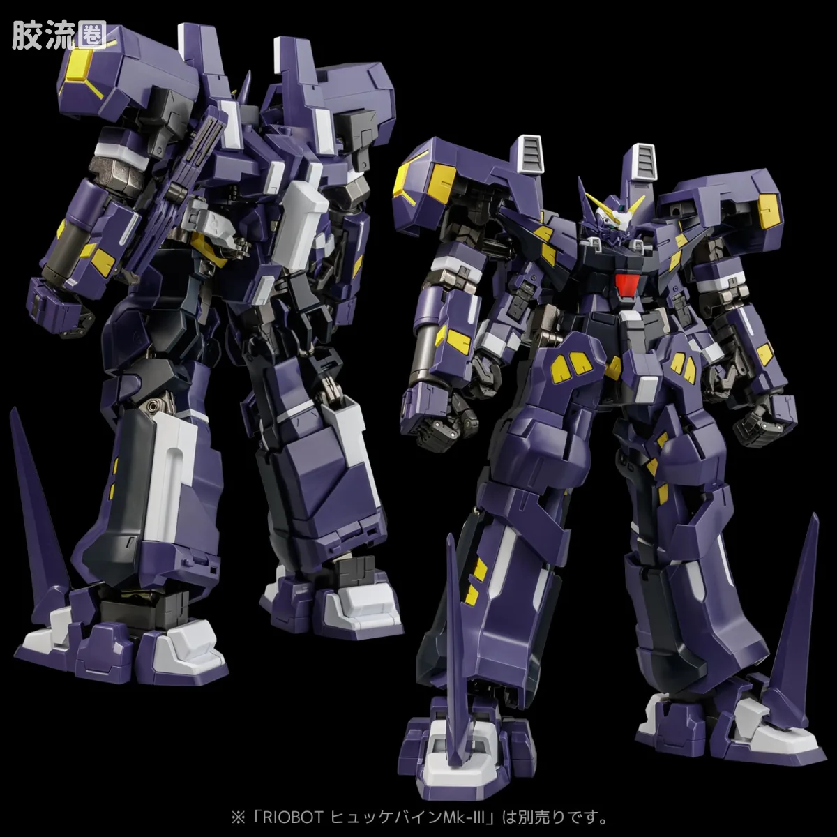 千值练机甲综合系列 RIOBOT RIOBOT AM格斗型 - 图片