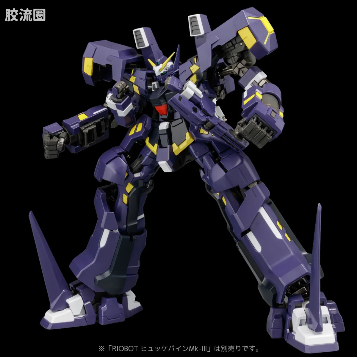 千值练机甲综合系列 RIOBOT RIOBOT AM格斗型 - 图片