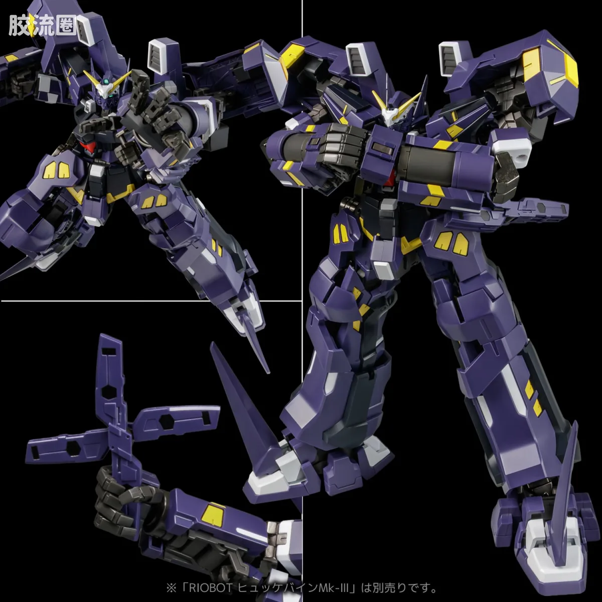 千值练机甲综合系列 RIOBOT RIOBOT AM格斗型 - 图片