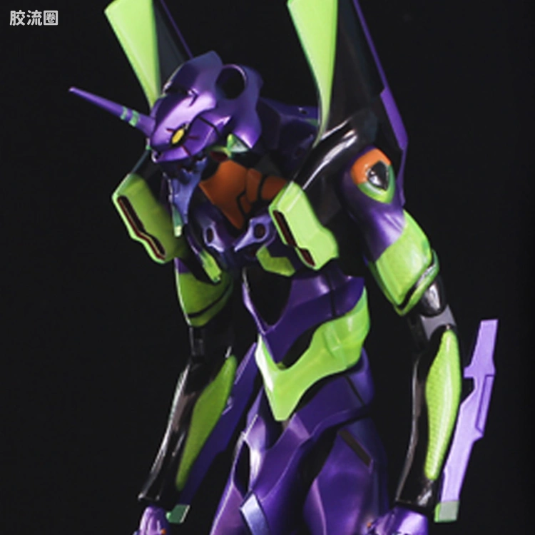 千值练手办综合系列 制作协力 RIOBOT CREATION 新世纪福音战士初号机特别金属涂装版