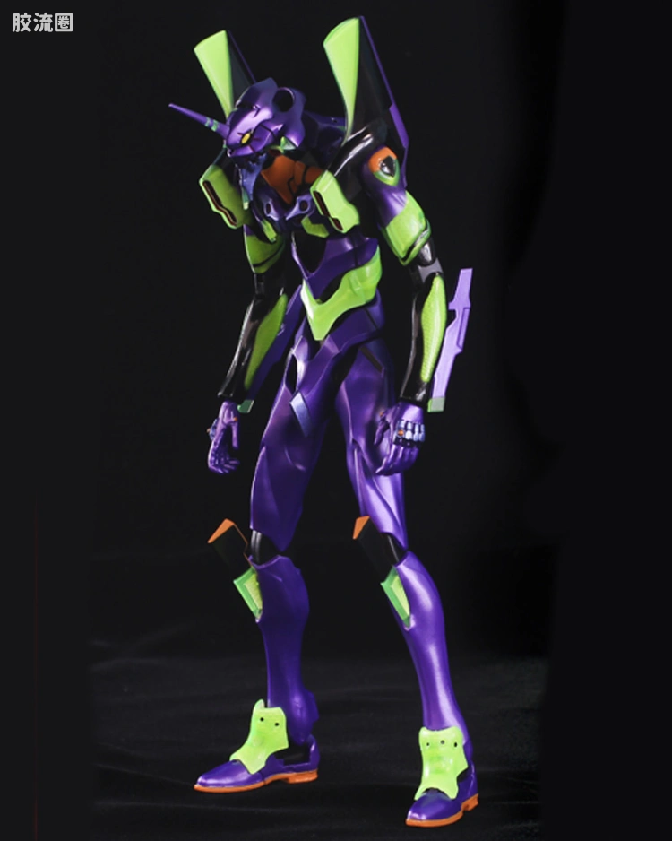 RIOBOT CREATION 新世纪福音战士初号机特别金属涂装版