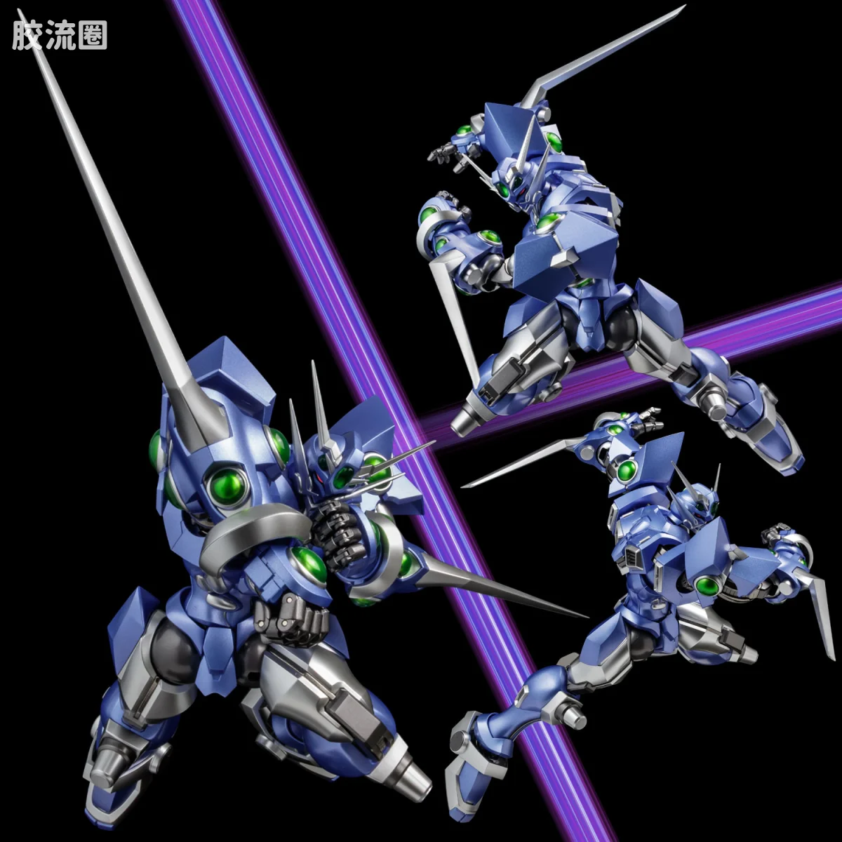 千值练机甲综合系列 RIOBOT 夺魂者 ～SUPER ROBOT WARS A COLOR VER.～ - 图片