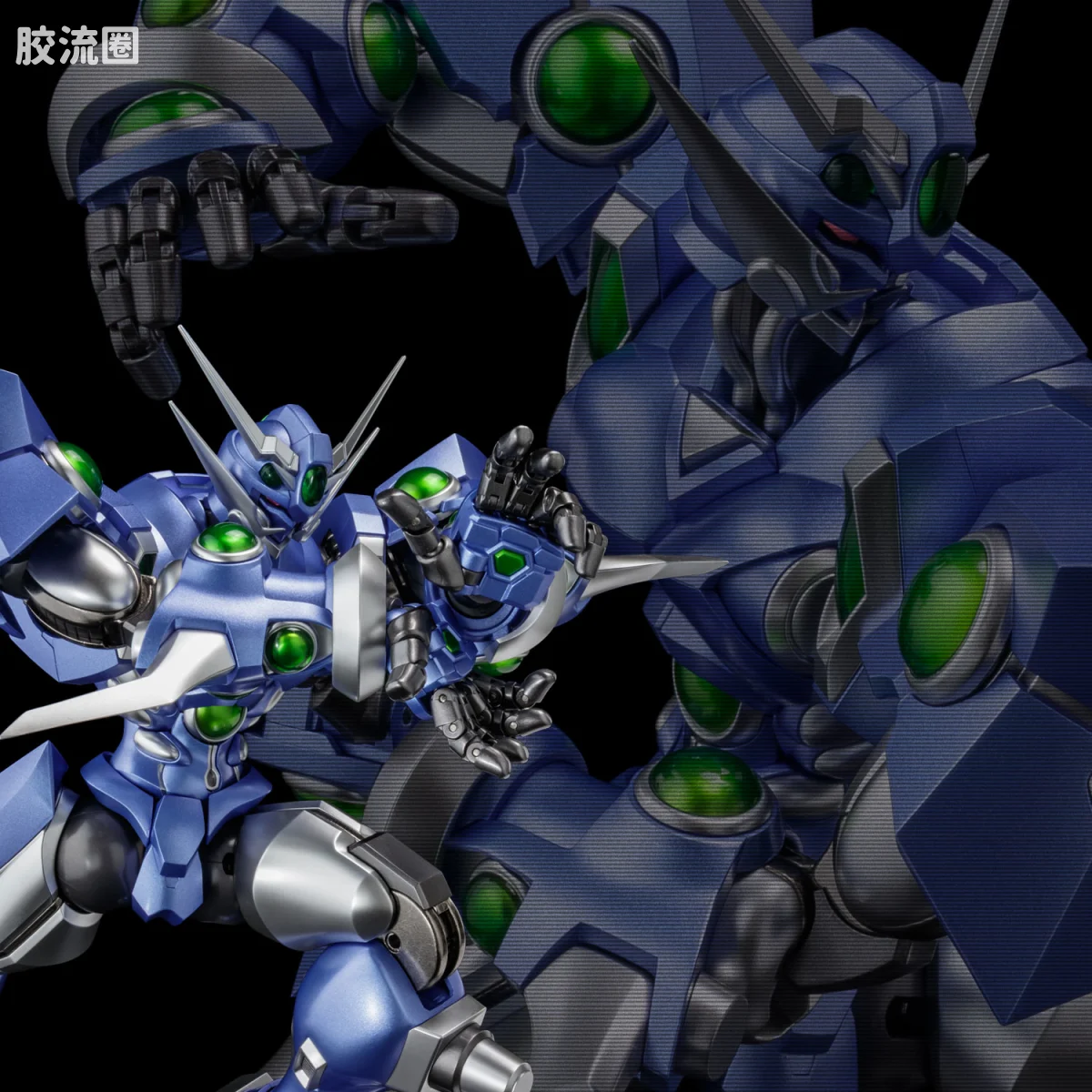 千值练机甲综合系列 RIOBOT 夺魂者 ～SUPER ROBOT WARS A COLOR VER.～ - 图片