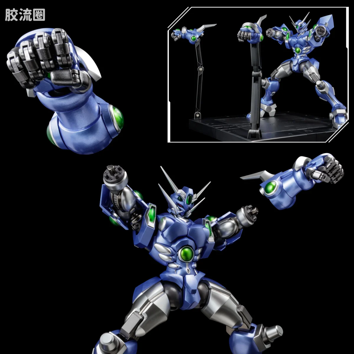 千值练机甲综合系列 RIOBOT 夺魂者 ～SUPER ROBOT WARS A COLOR VER.～ - 图片