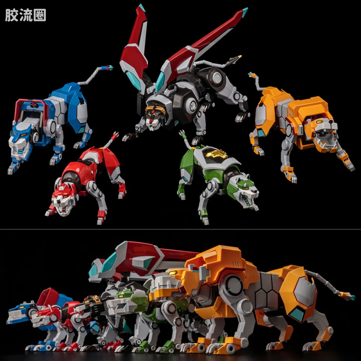 千值练机甲综合系列 RIOBOT 战神金刚（双版本） - 图片