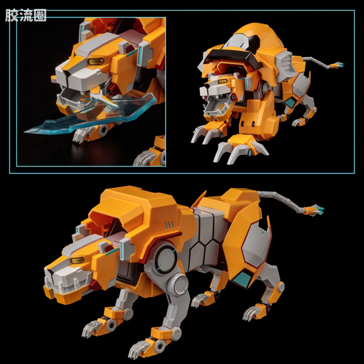 千值练机甲综合系列 RIOBOT 战神金刚（双版本） - 图片