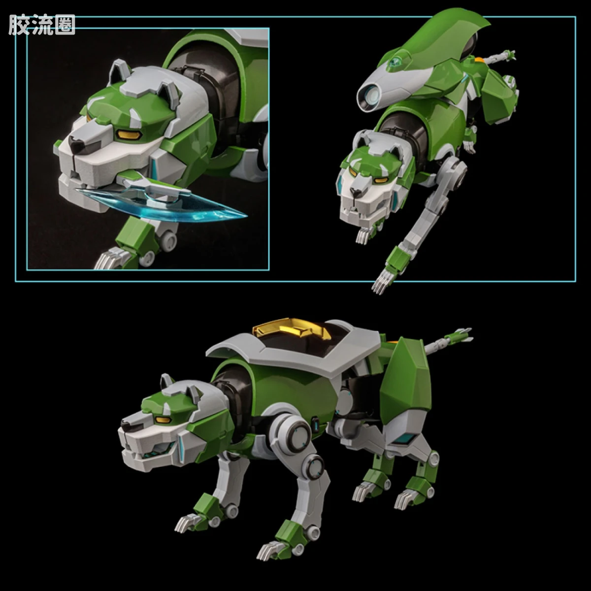 千值练机甲综合系列 RIOBOT 战神金刚（双版本） - 图片