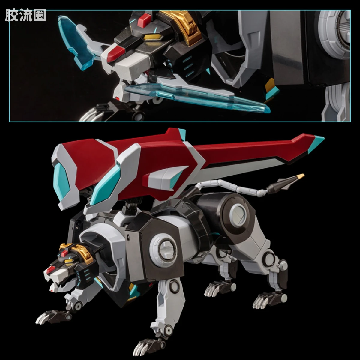 千值练机甲综合系列 RIOBOT 战神金刚（双版本） - 图片