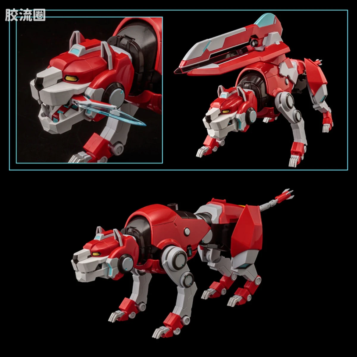 千值练机甲综合系列 RIOBOT 战神金刚（双版本） - 图片