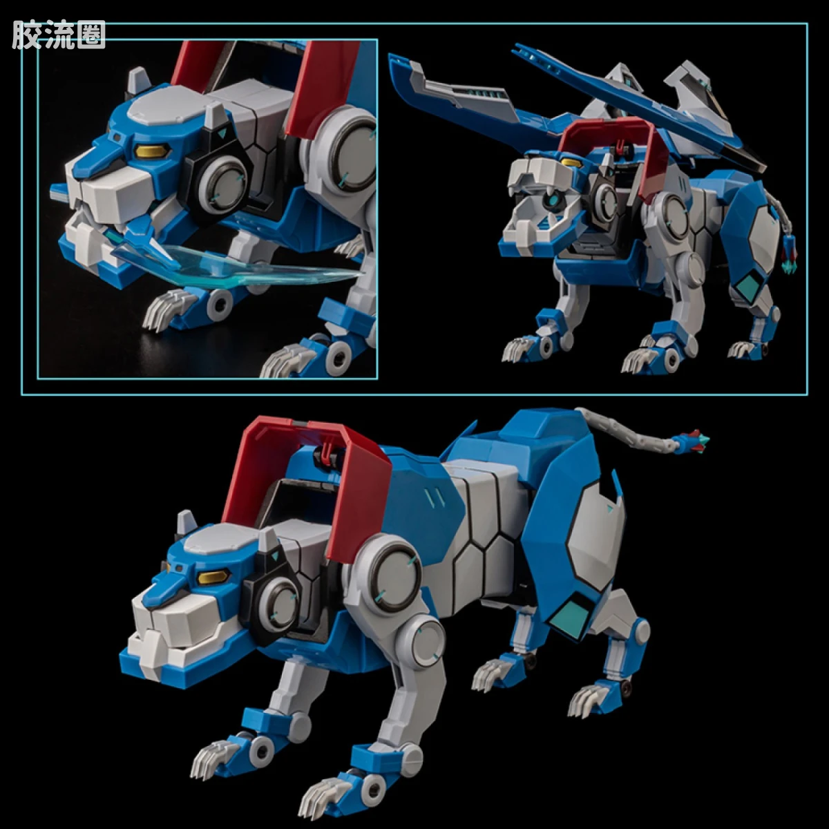 千值练机甲综合系列 RIOBOT 战神金刚（双版本） - 图片