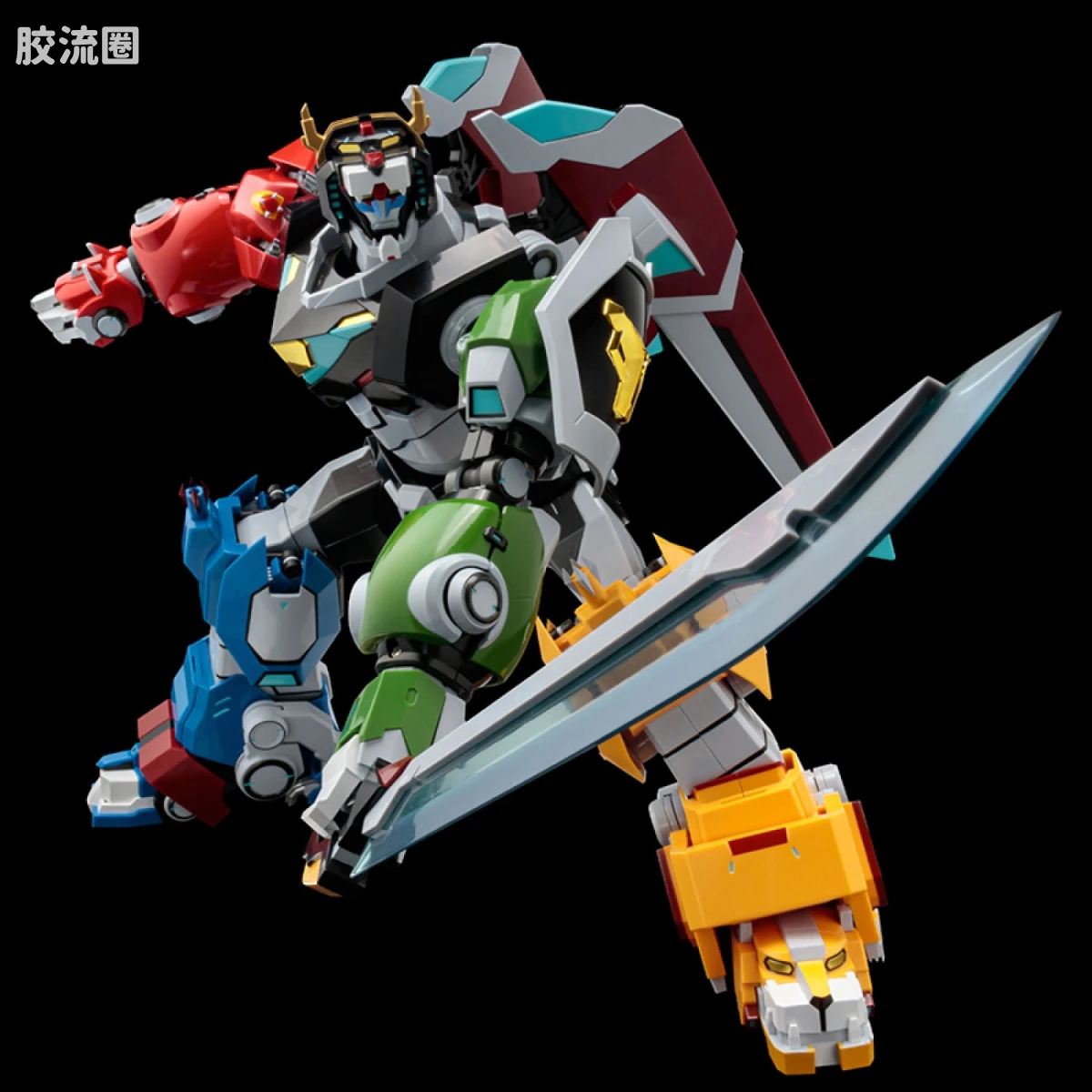 千值练机甲综合系列 RIOBOT 战神金刚（双版本） - 图片