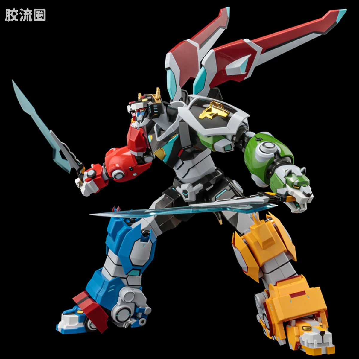 千值练机甲综合系列 RIOBOT 战神金刚（双版本） - 图片