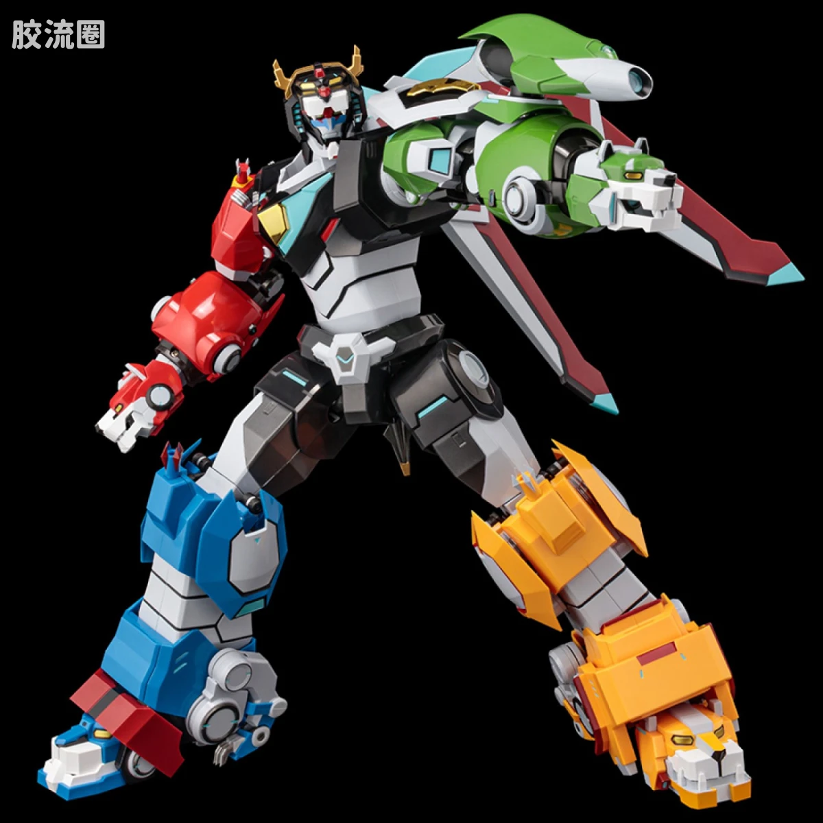 千值练机甲综合系列 RIOBOT 战神金刚（双版本） - 图片