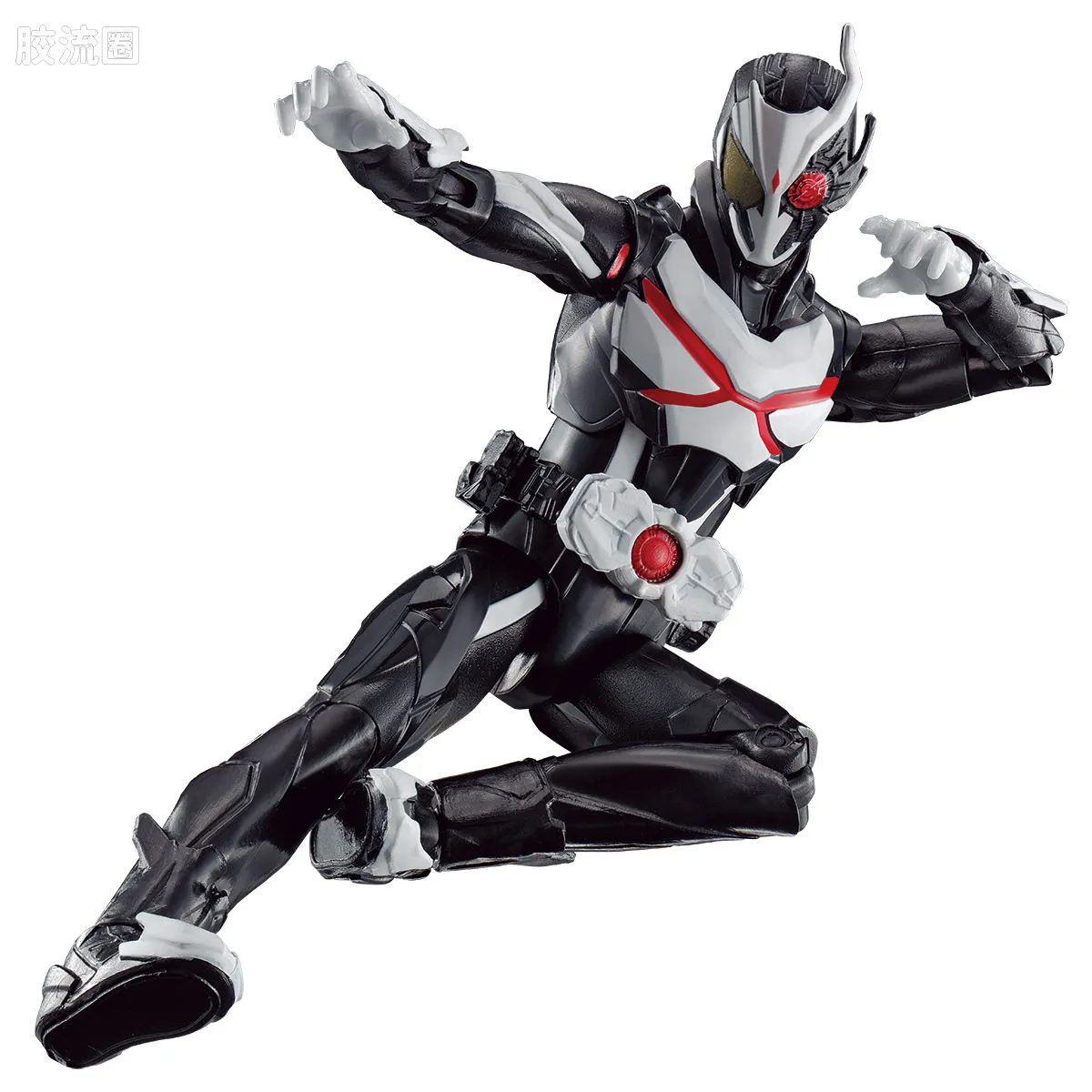 RIDER KICK'S FIGURE 普通版 假面骑士亚克一 奇点升级套装 - 图片
