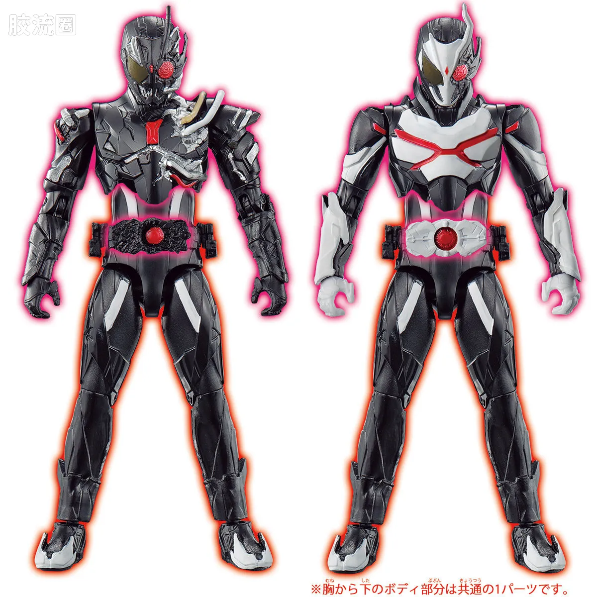 RIDER KICK'S FIGURE 普通版 假面骑士亚克一 奇点升级套装 - 图片