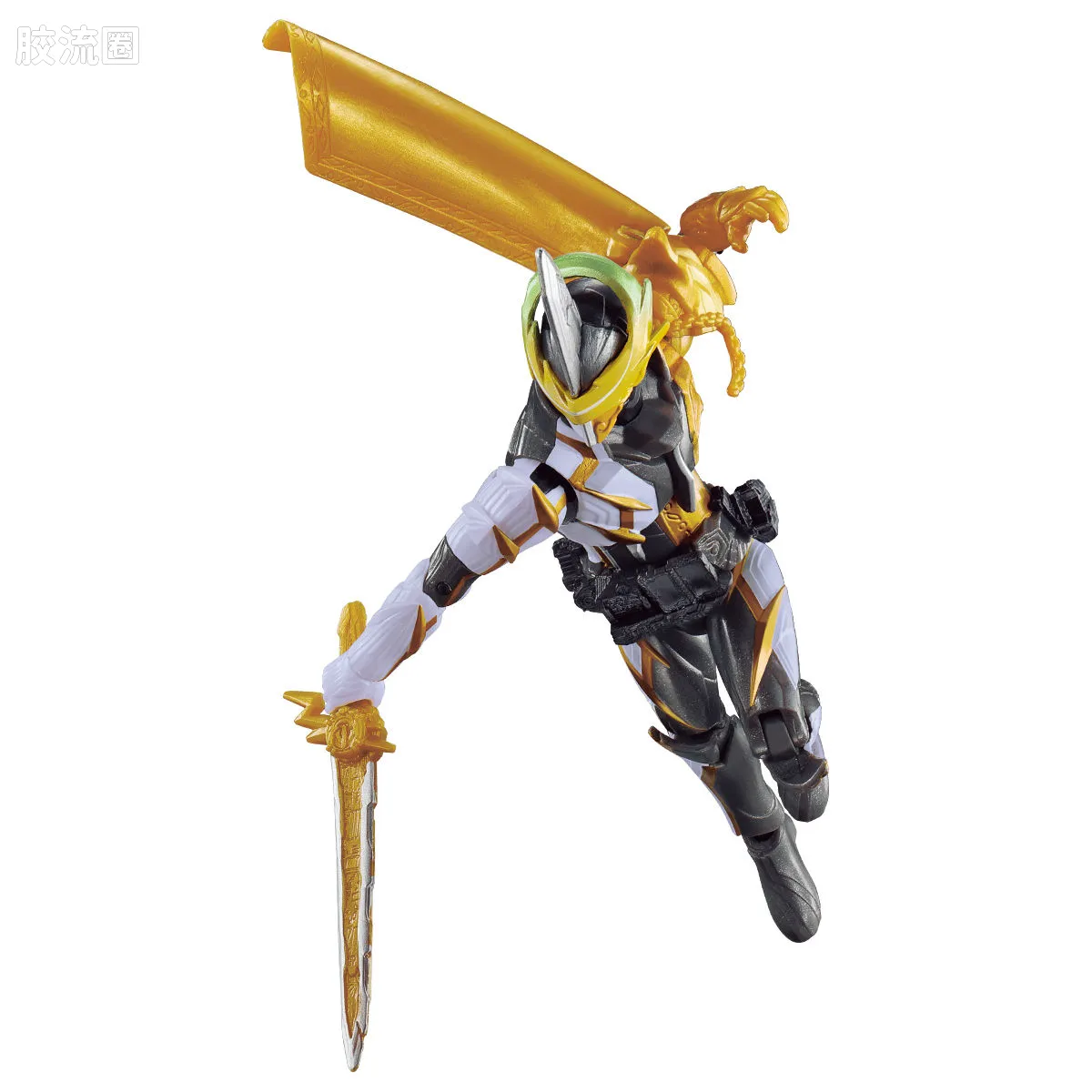 RIDER KICK'S FIGURE 普通版 假面骑士刀剑 阿拉基那神灯 - 图片