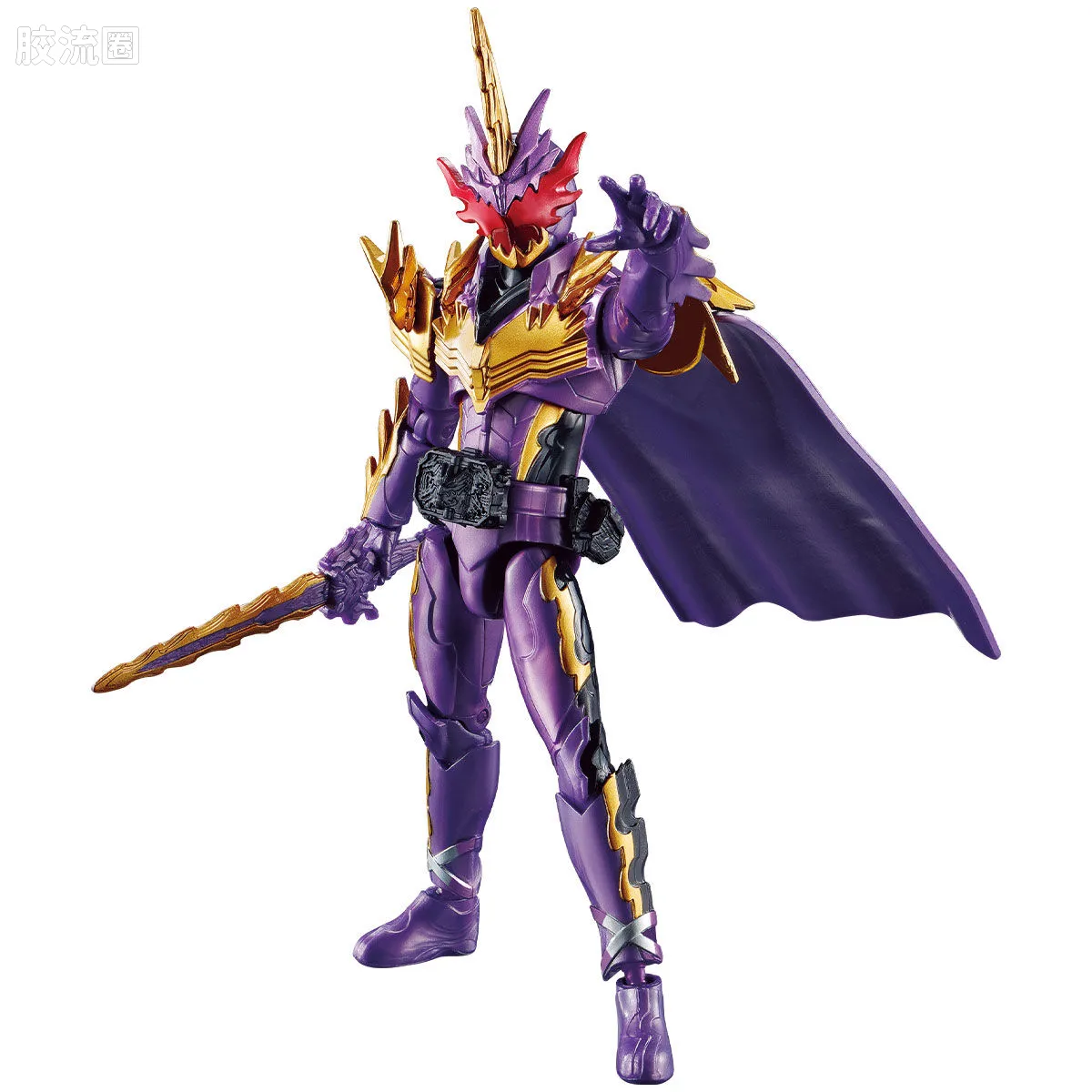 RIDER KICK'S FIGURE 普通版 假面骑士王剑 邪王读取套装 - 图片