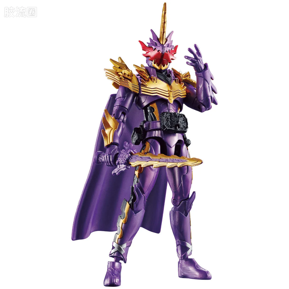 RIDER KICK'S FIGURE 普通版 假面骑士王剑 邪王读取套装 - 图片