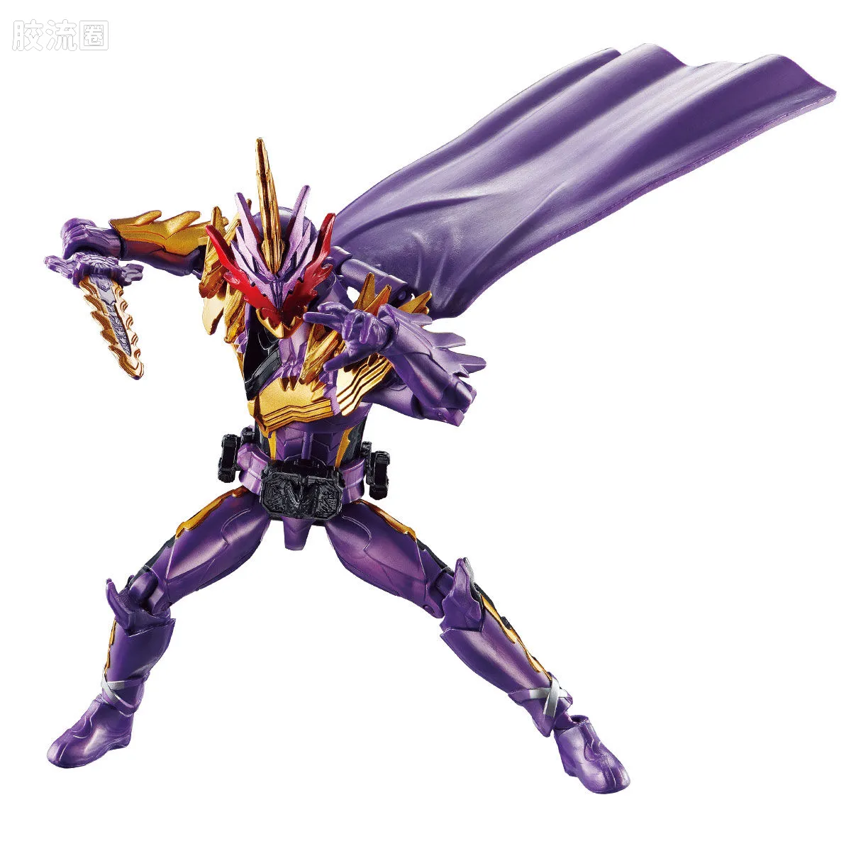 RIDER KICK'S FIGURE 普通版 假面骑士王剑 邪王读取套装 - 图片