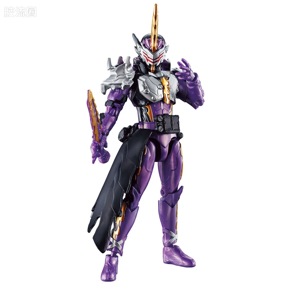 RIDER KICK'S FIGURE 普通版 假面骑士王剑 邪王读取套装 - 图片