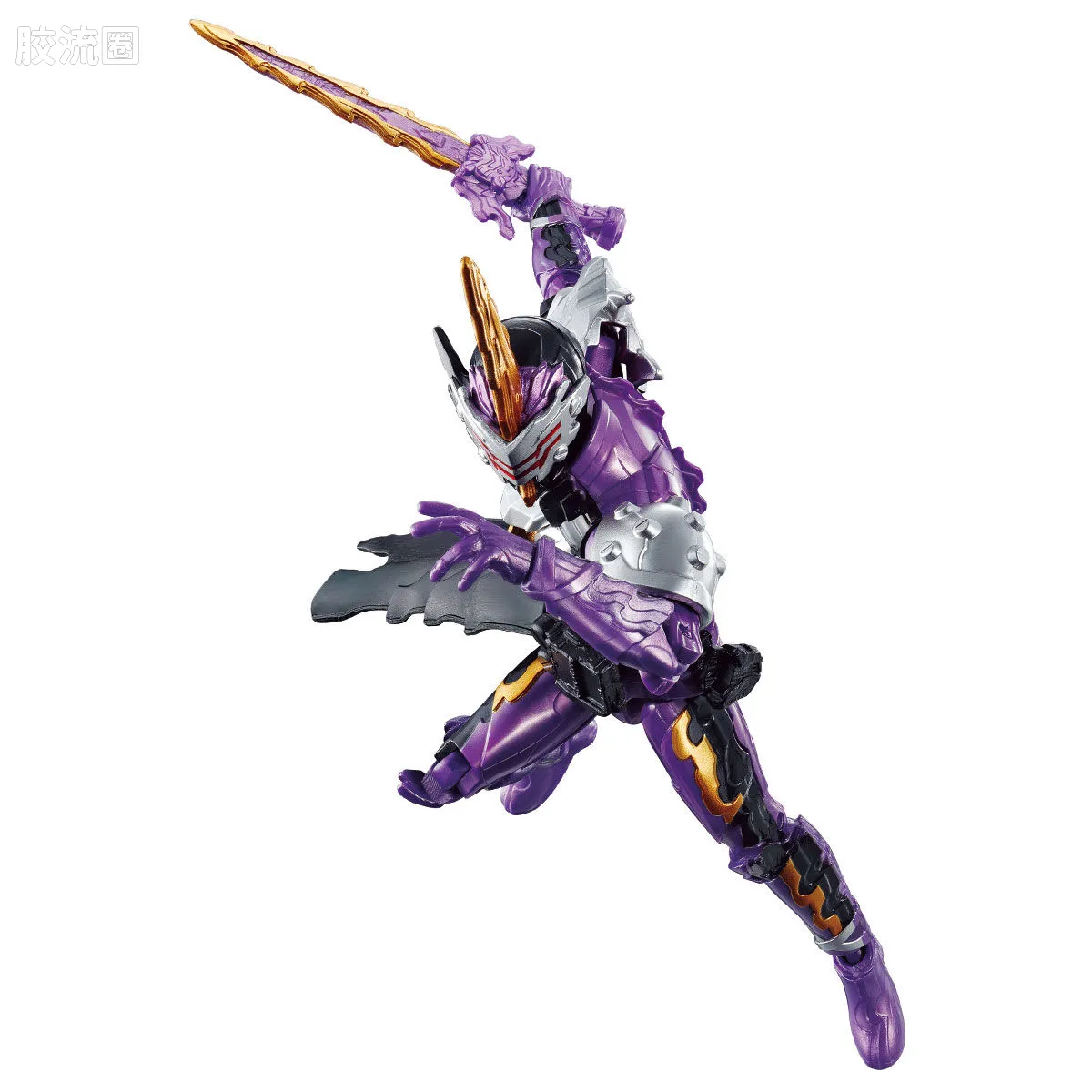 RIDER KICK'S FIGURE 普通版 假面骑士王剑 邪王读取套装 - 图片