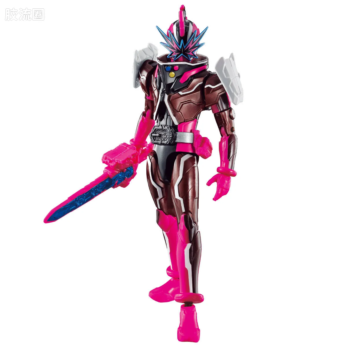 RIDER KICK'S FIGURE 普通版 假面骑士剑闪 汉森纳茨与格蕾泰尔&不莱梅的摇滚乐队 形态变换套装 - 图片
