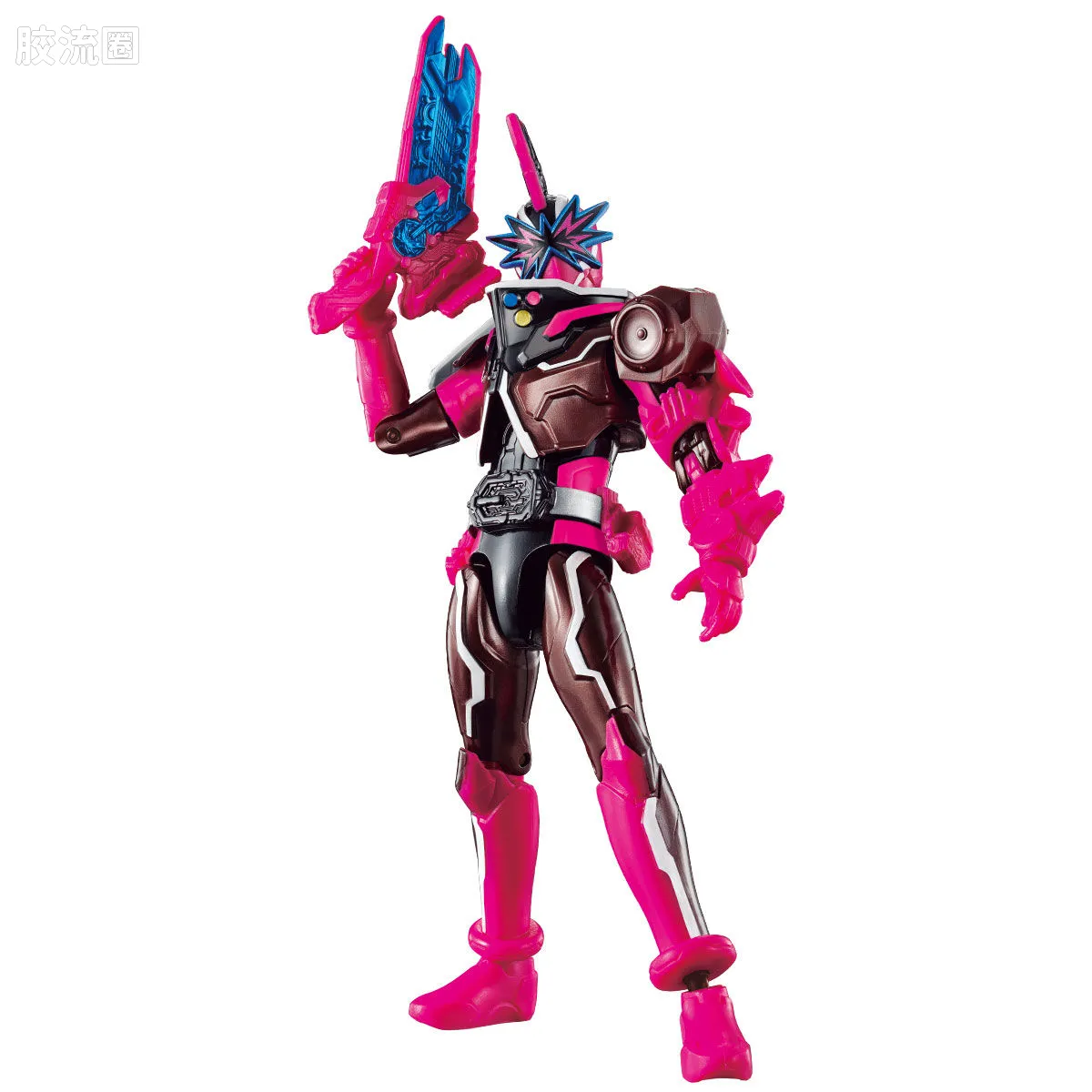 RIDER KICK'S FIGURE 普通版 假面骑士剑闪 汉森纳茨与格蕾泰尔&不莱梅的摇滚乐队 形态变换套装 - 图片