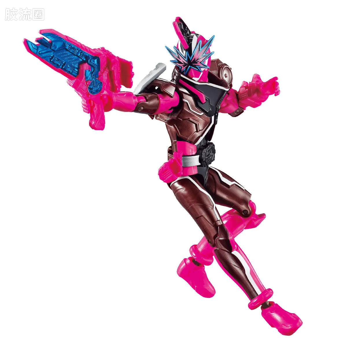 RIDER KICK'S FIGURE 普通版 假面骑士剑闪 汉森纳茨与格蕾泰尔&不莱梅的摇滚乐队 形态变换套装 - 图片