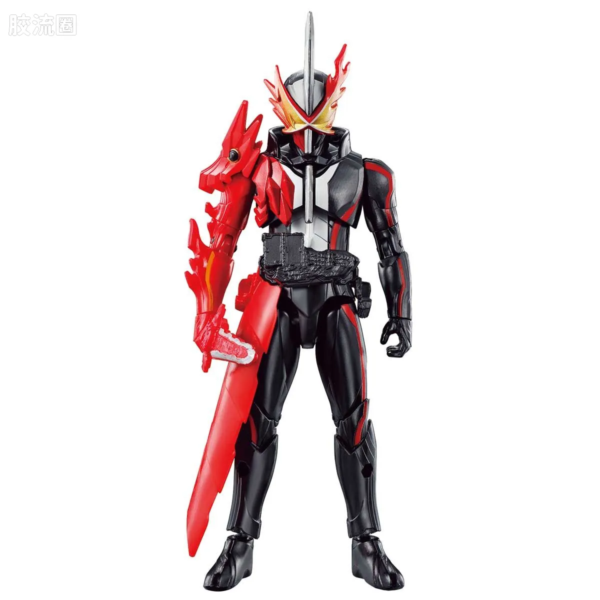 RIDER KICK'S FIGURE 普通版 假面骑士圣刃 龙骑士&奇幻组合套装 - 图片
