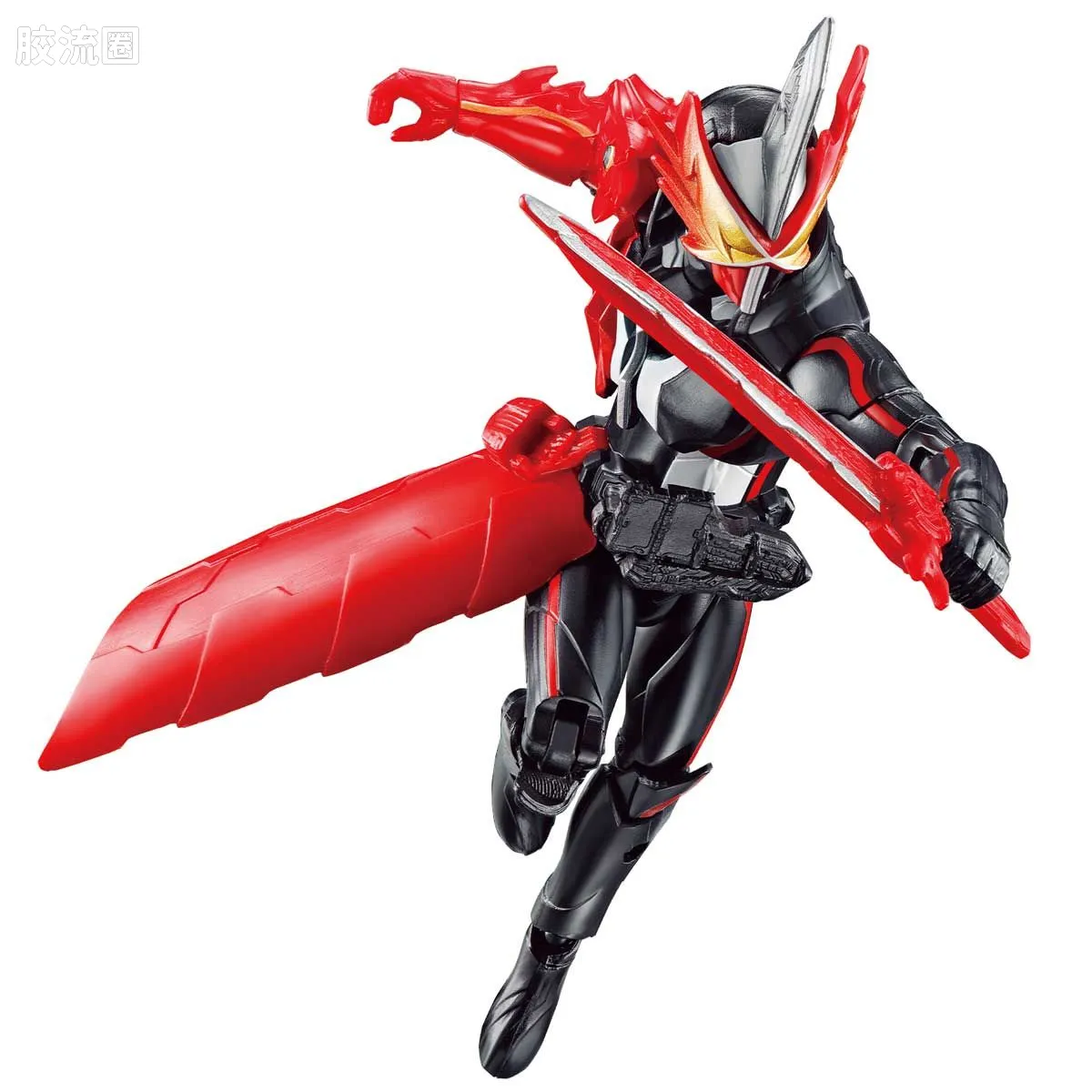 RIDER KICK'S FIGURE 普通版 假面骑士圣刃 龙骑士&奇幻组合套装 - 图片