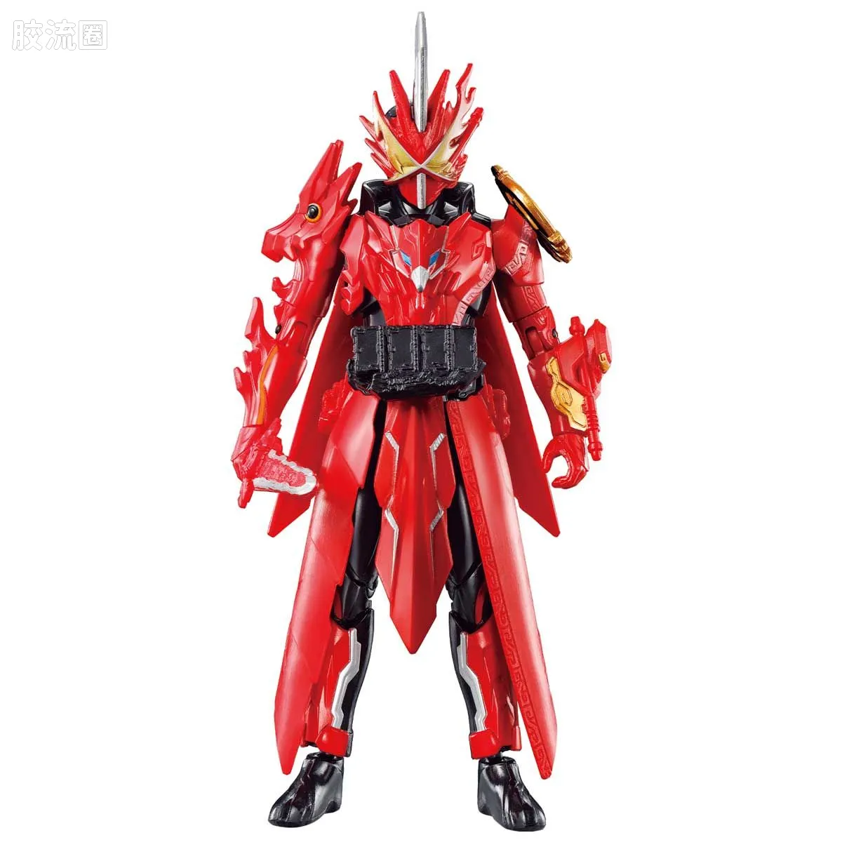 RIDER KICK'S FIGURE 普通版 假面骑士圣刃 龙骑士&奇幻组合套装 - 图片