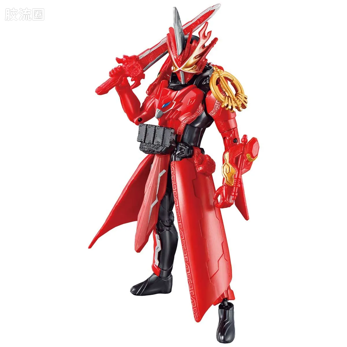 RIDER KICK'S FIGURE 普通版 假面骑士圣刃 龙骑士&奇幻组合套装 - 图片