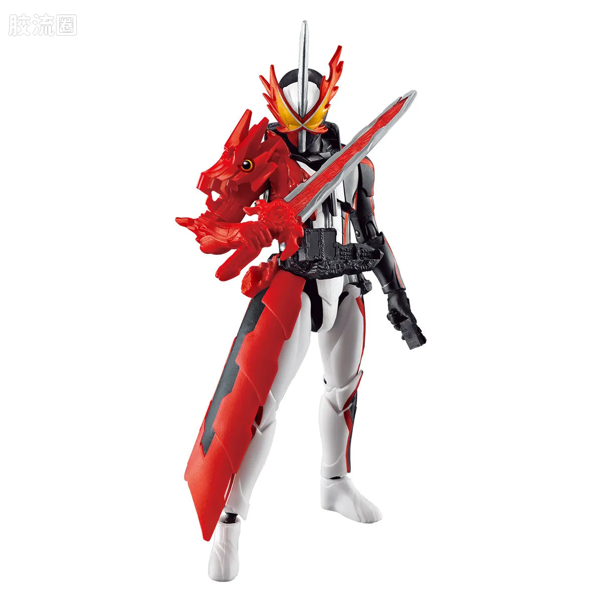 RIDER KICK'S FIGURE 普通版 假面骑士圣刃 勇气之龙 - 图片