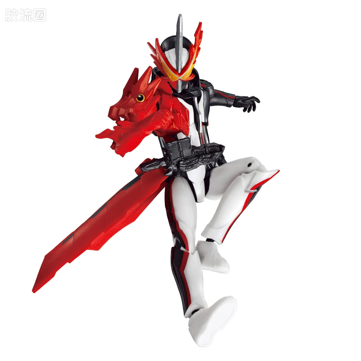 RIDER KICK'S FIGURE 普通版 假面骑士圣刃 勇气之龙 - 图片
