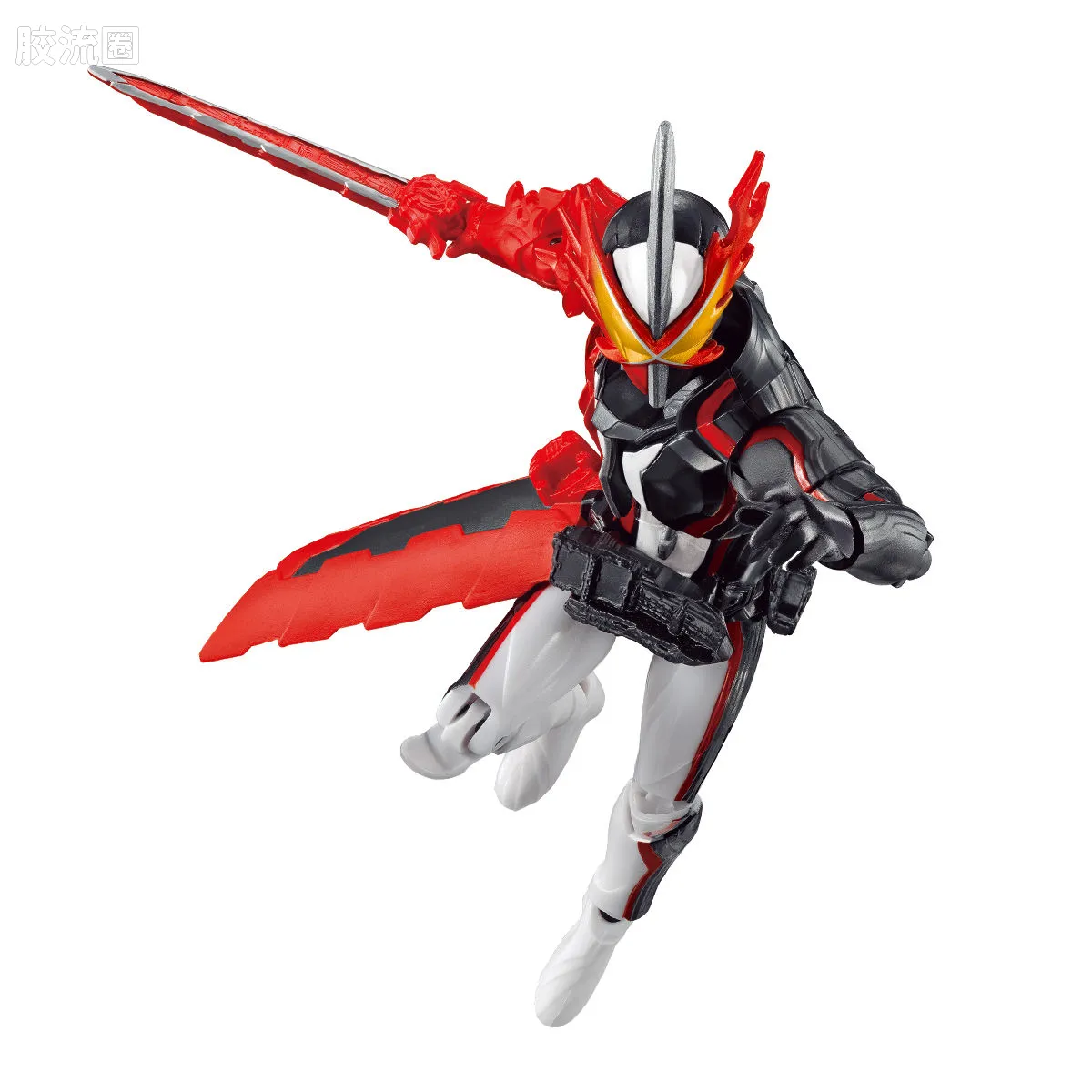 RIDER KICK'S FIGURE 普通版 假面骑士圣刃 勇气之龙 - 图片