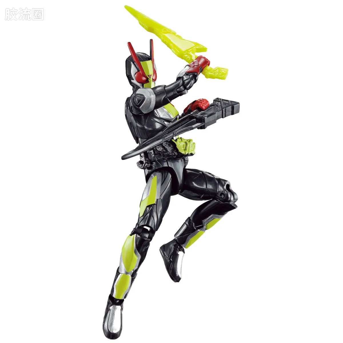 RIDER KICK'S FIGURE 普通版 假面骑士零二 - 图片