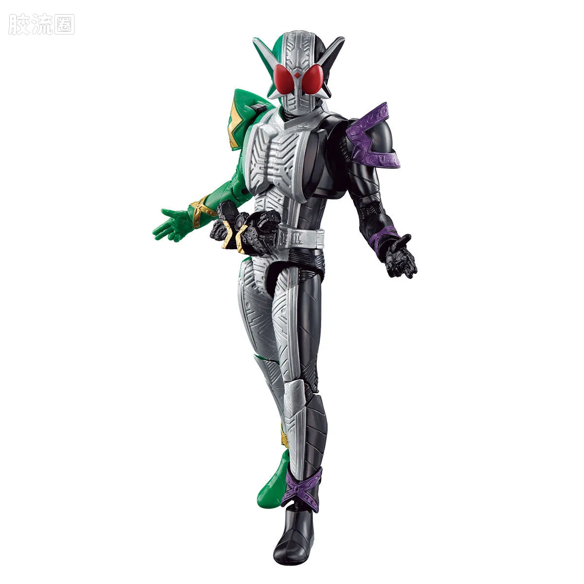 RIDER KICK'S FIGURE 普通版 假面骑士双骑 疾风王牌极致 - 图片