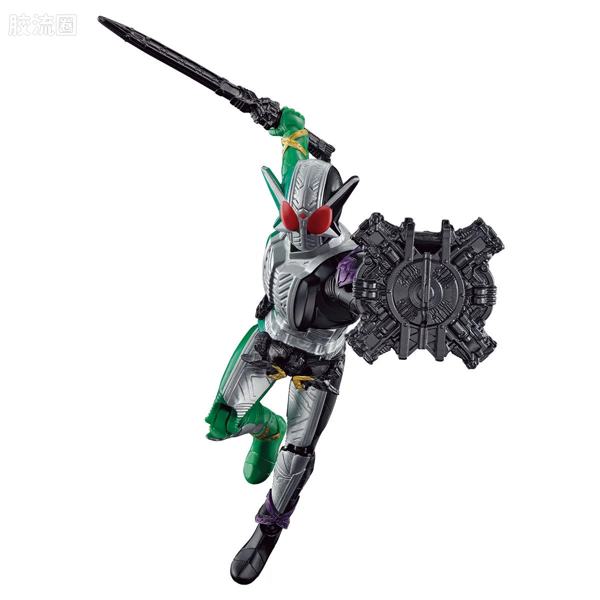 RIDER KICK'S FIGURE 普通版 假面骑士双骑 疾风王牌极致 - 图片