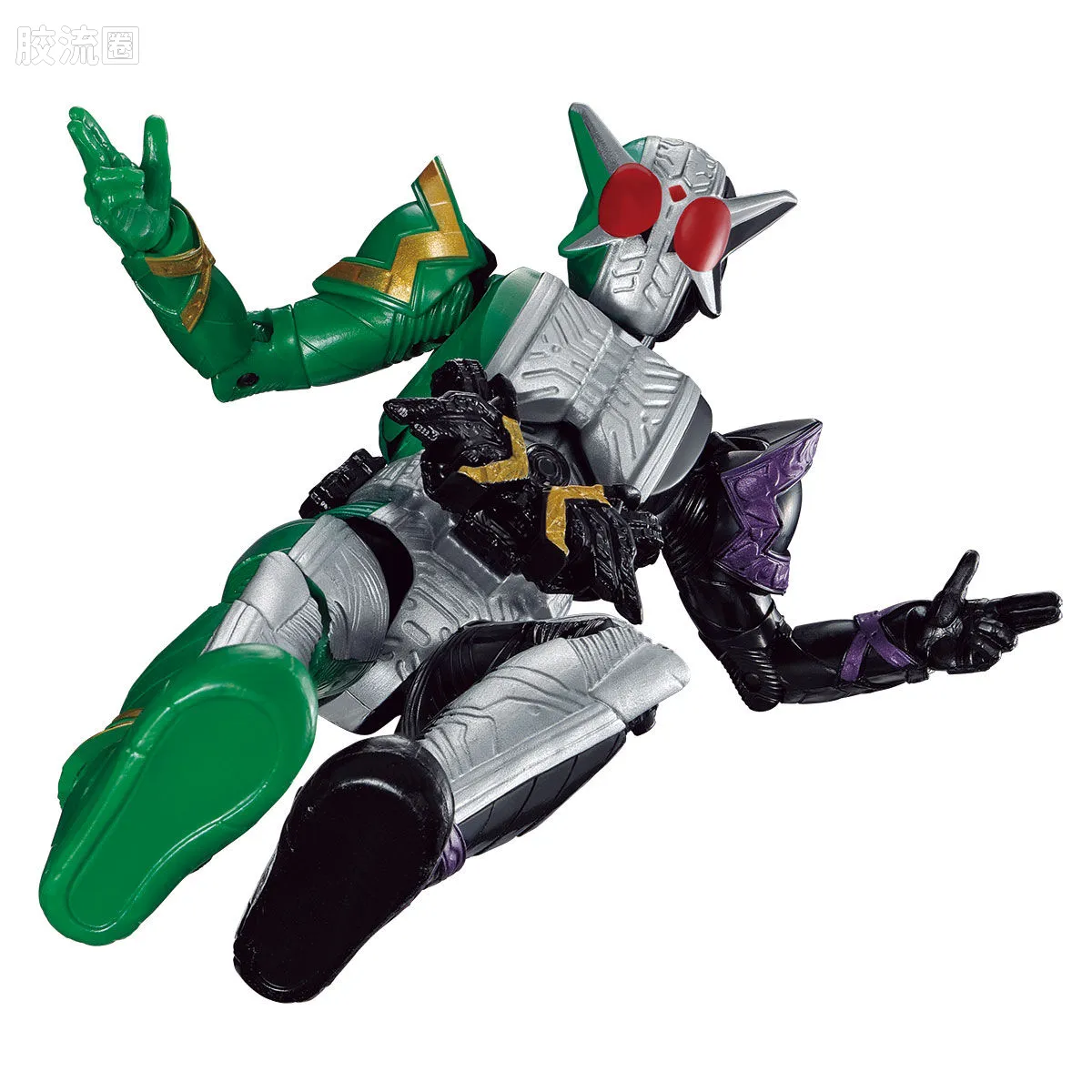 RIDER KICK'S FIGURE 普通版 假面骑士双骑 疾风王牌极致 - 图片