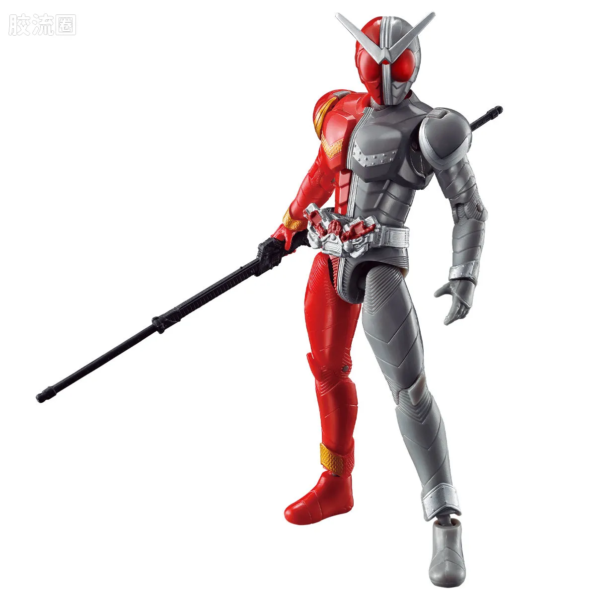 RIDER KICK'S FIGURE 普通版 假面骑士双骑 狂热金属 - 图片
