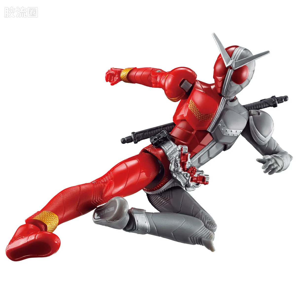 RIDER KICK'S FIGURE 普通版 假面骑士双骑 狂热金属 - 图片