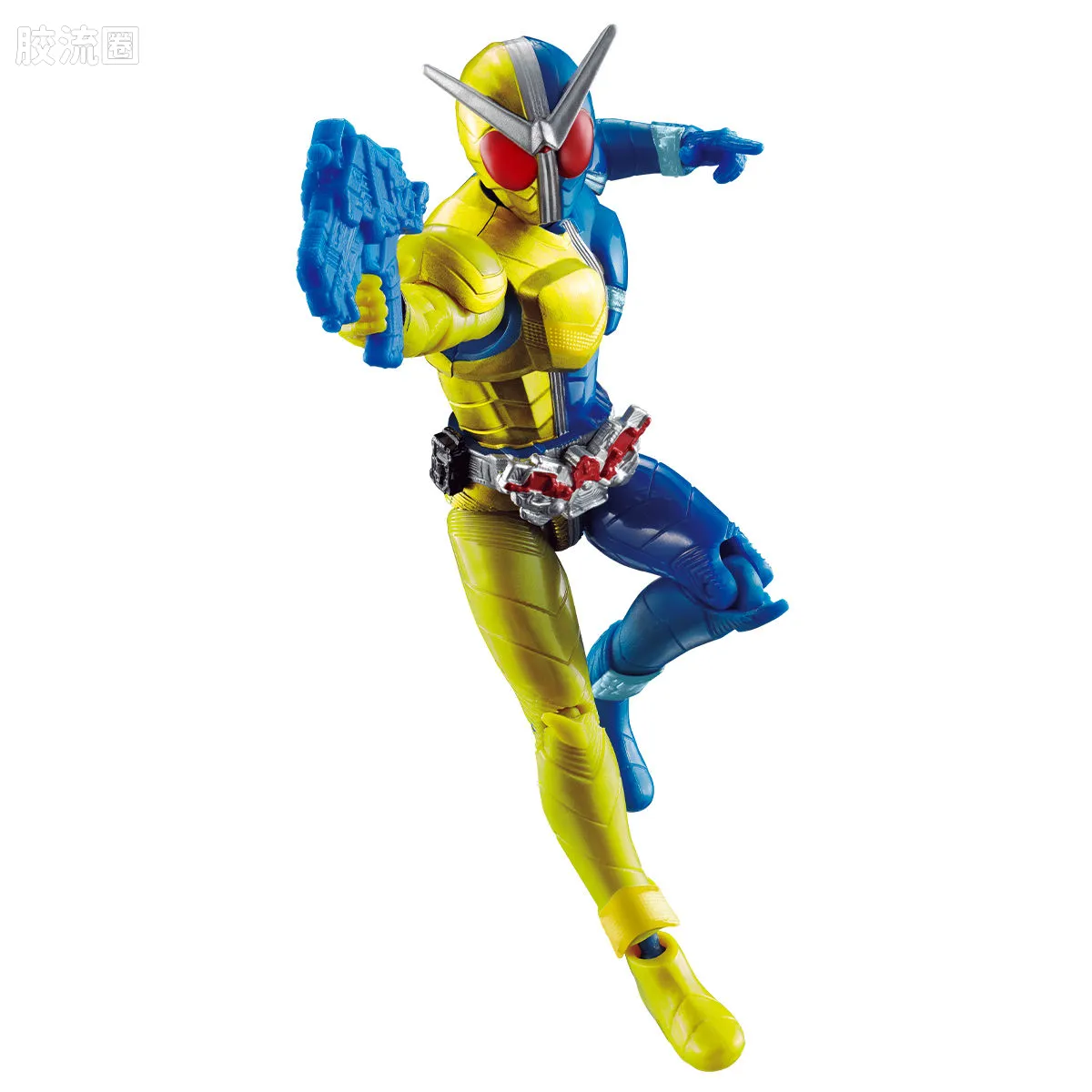 RIDER KICK'S FIGURE 普通版 假面骑士双骑 月神扳机 - 图片