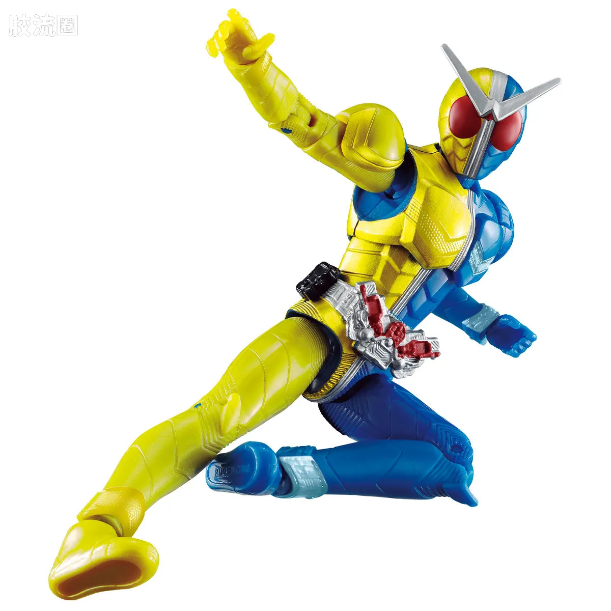 RIDER KICK'S FIGURE 普通版 假面骑士双骑 月神扳机 - 图片