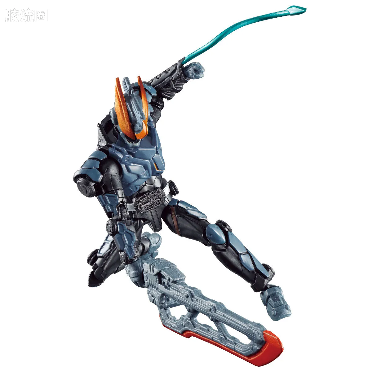 RIDER KICK'S FIGURE 普通版 假面骑士大剑 玄武神话＆玄武小杰 形态变换套装 - 图片