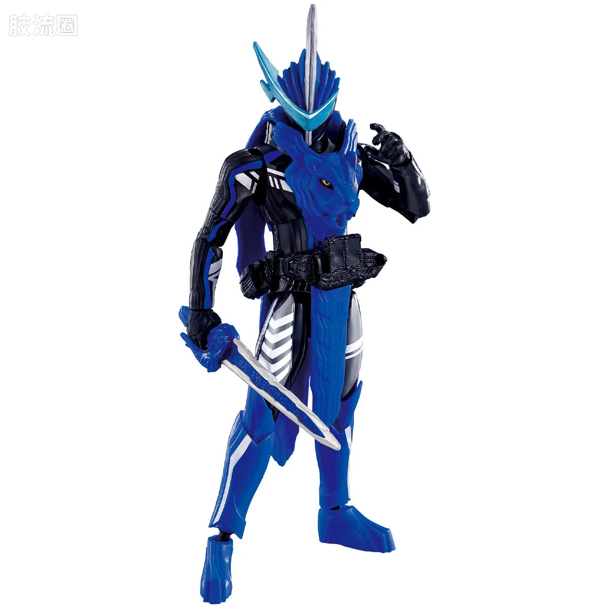 RIDER KICK'S FIGURE 普通版 假面骑士剑锋 雄狮战记 - 图片