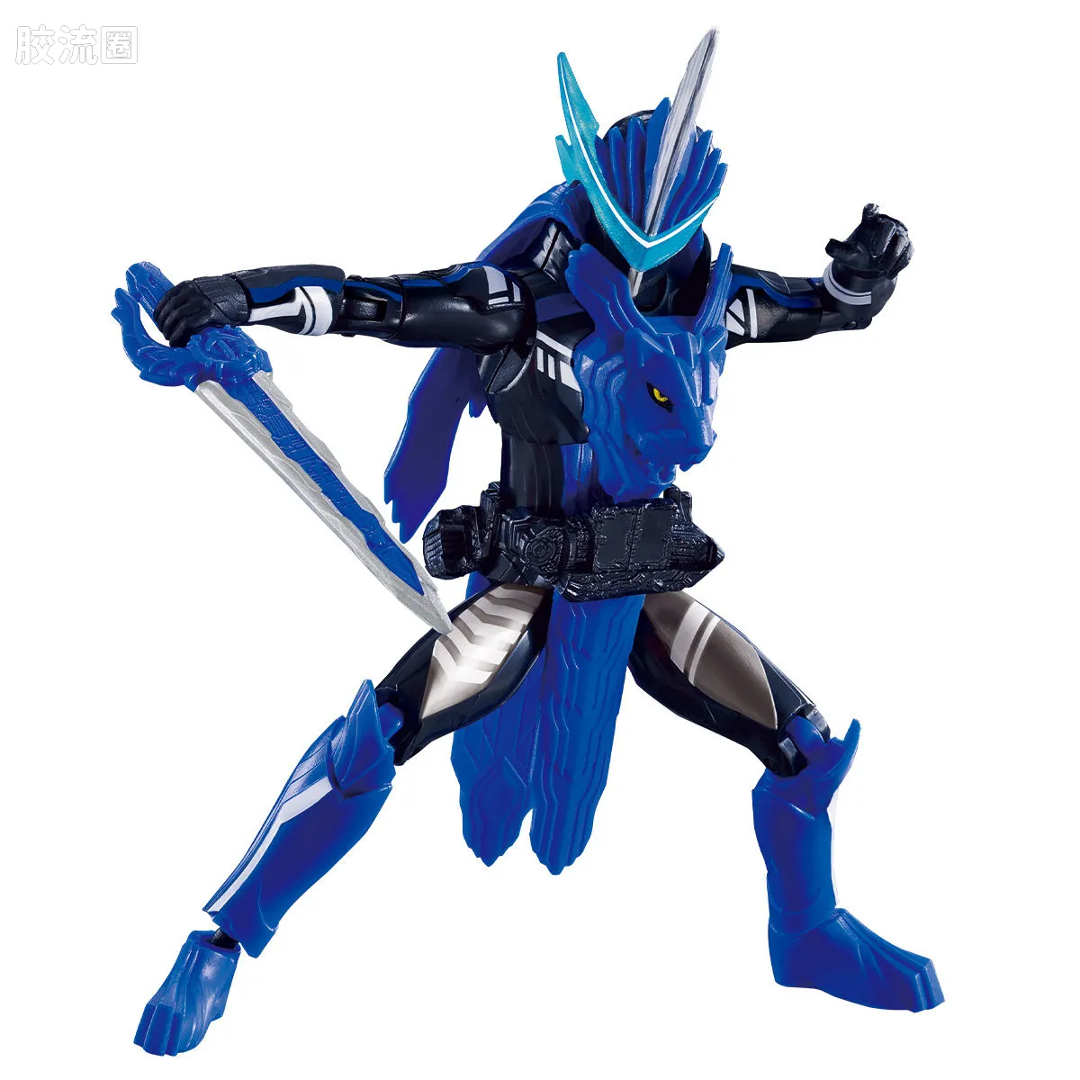 RIDER KICK'S FIGURE 普通版 假面骑士剑锋 雄狮战记 - 图片