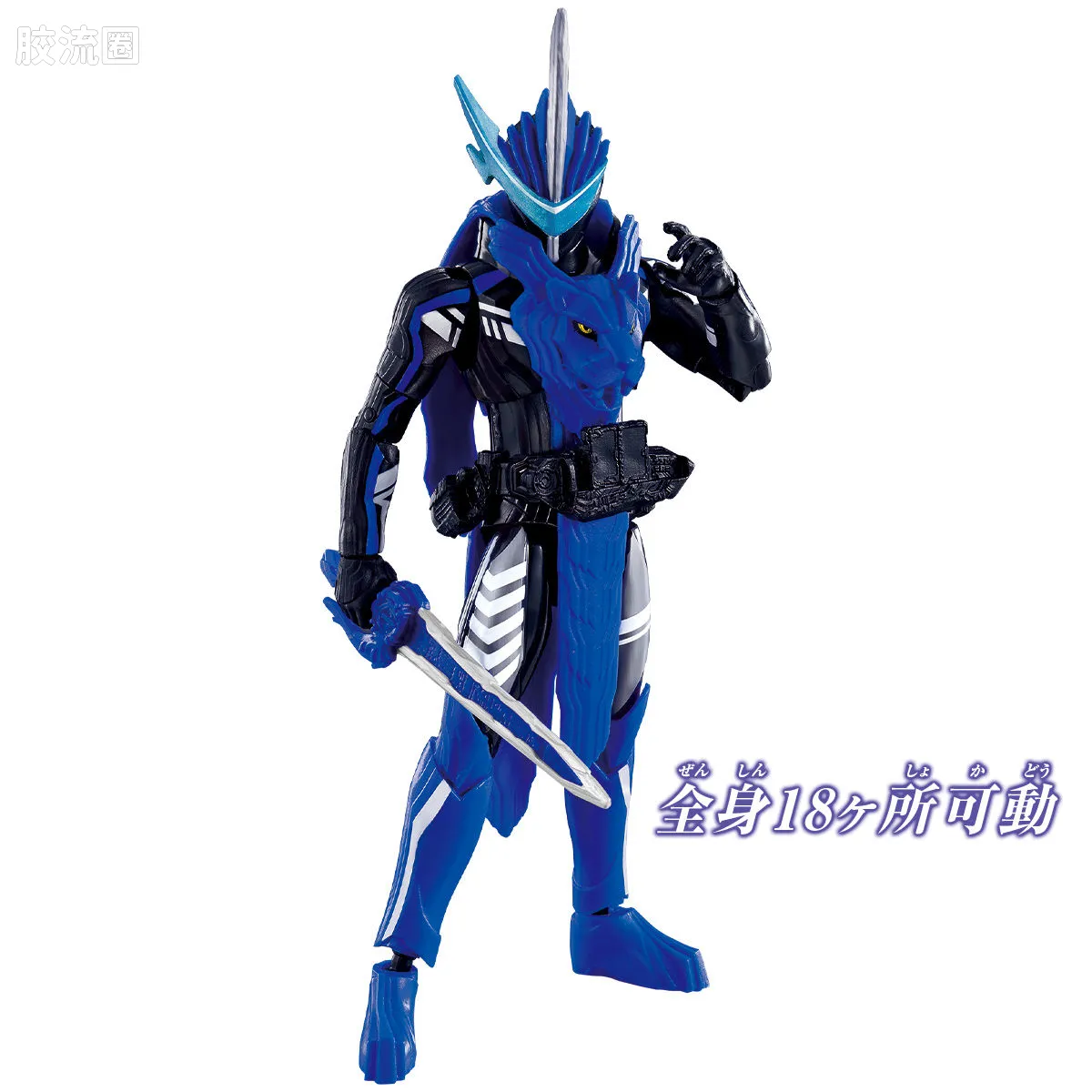 RIDER KICK'S FIGURE 普通版 假面骑士剑锋 雄狮战记 - 图片