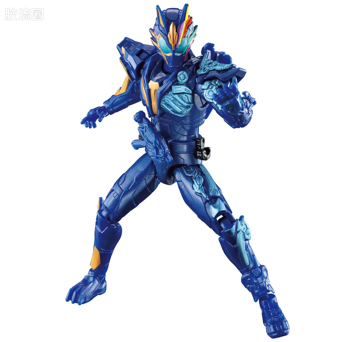 RIDER KICK'S FIGURE 普通版 假面骑士狂暴巴尔坎 - 图片