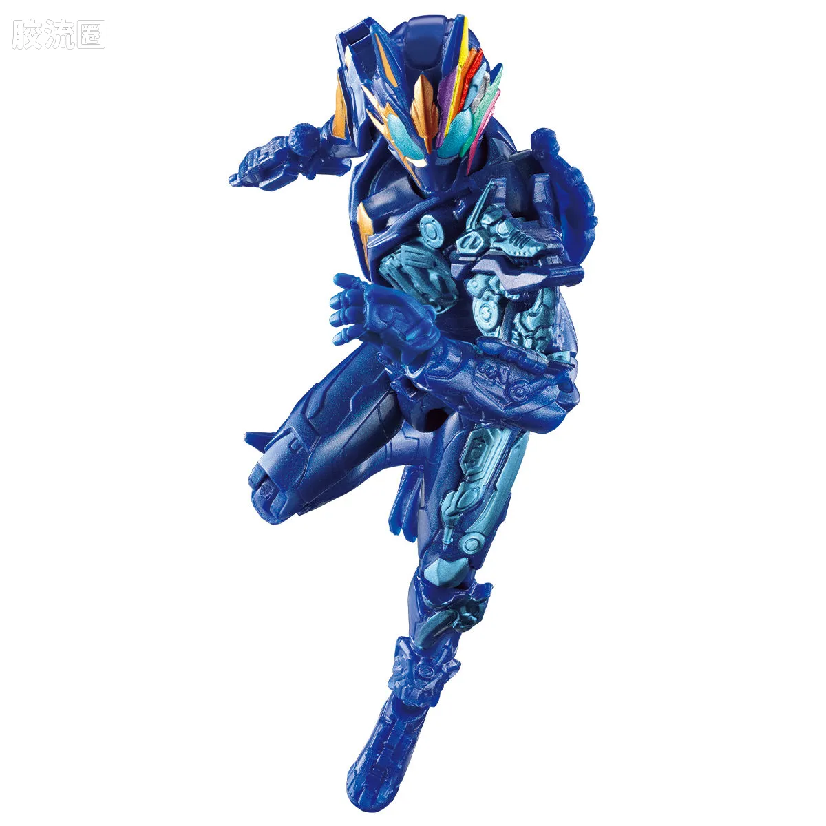 RIDER KICK'S FIGURE 普通版 假面骑士狂暴巴尔坎 - 图片